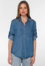 Velvet Heart Velvet Heart - Riley Polished Prep blouse FW25