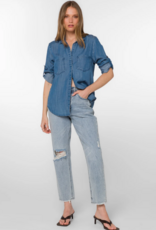 Velvet Heart Velvet Heart - Riley Polished Prep blouse FW25