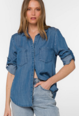 Velvet Heart Velvet Heart - Riley Polished Prep blouse FW25