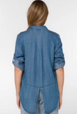 Velvet Heart Velvet Heart - Riley Polished Prep blouse FW25