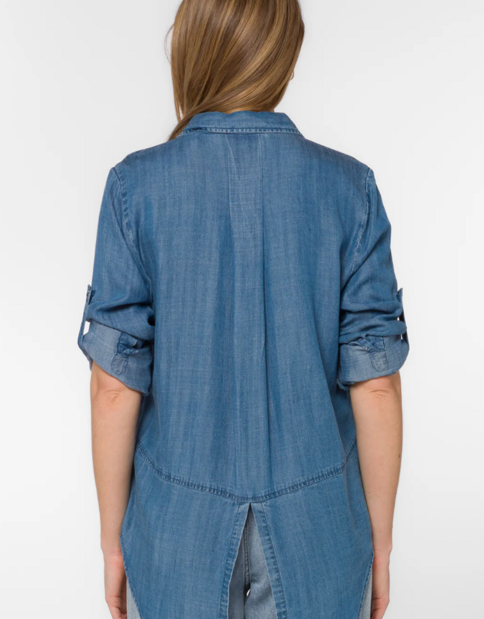 Velvet Heart Velvet Heart - Riley Polished Prep blouse FW25