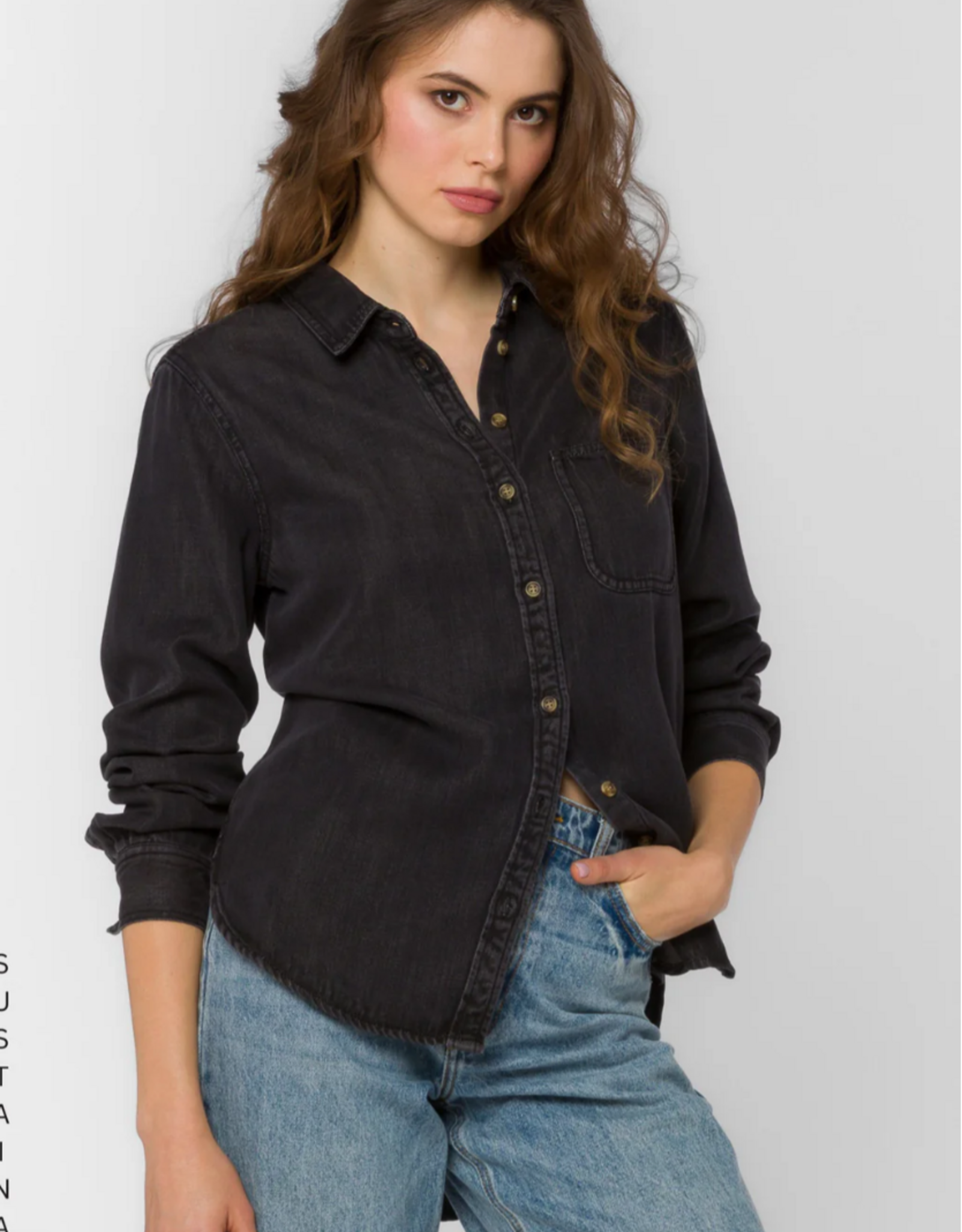 Velvet Heart Velvet Heart - Bennet Polished Prep Blouse FW25