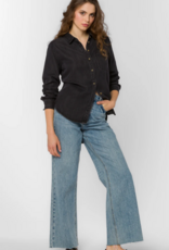 Velvet Heart Velvet Heart - Bennet Chemise Noire Denim FW25