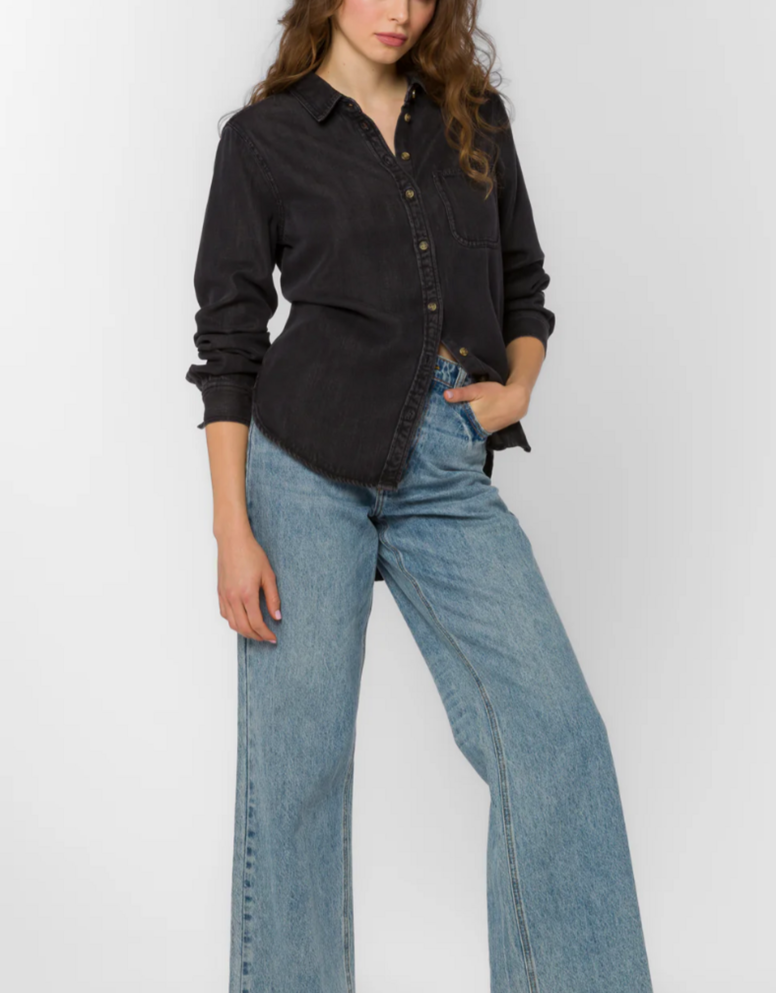 Velvet Heart Velvet Heart - Bennet Polished Prep Blouse FW25