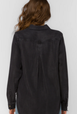 Velvet Heart Velvet Heart - Bennet Chemise Noire Denim FW25