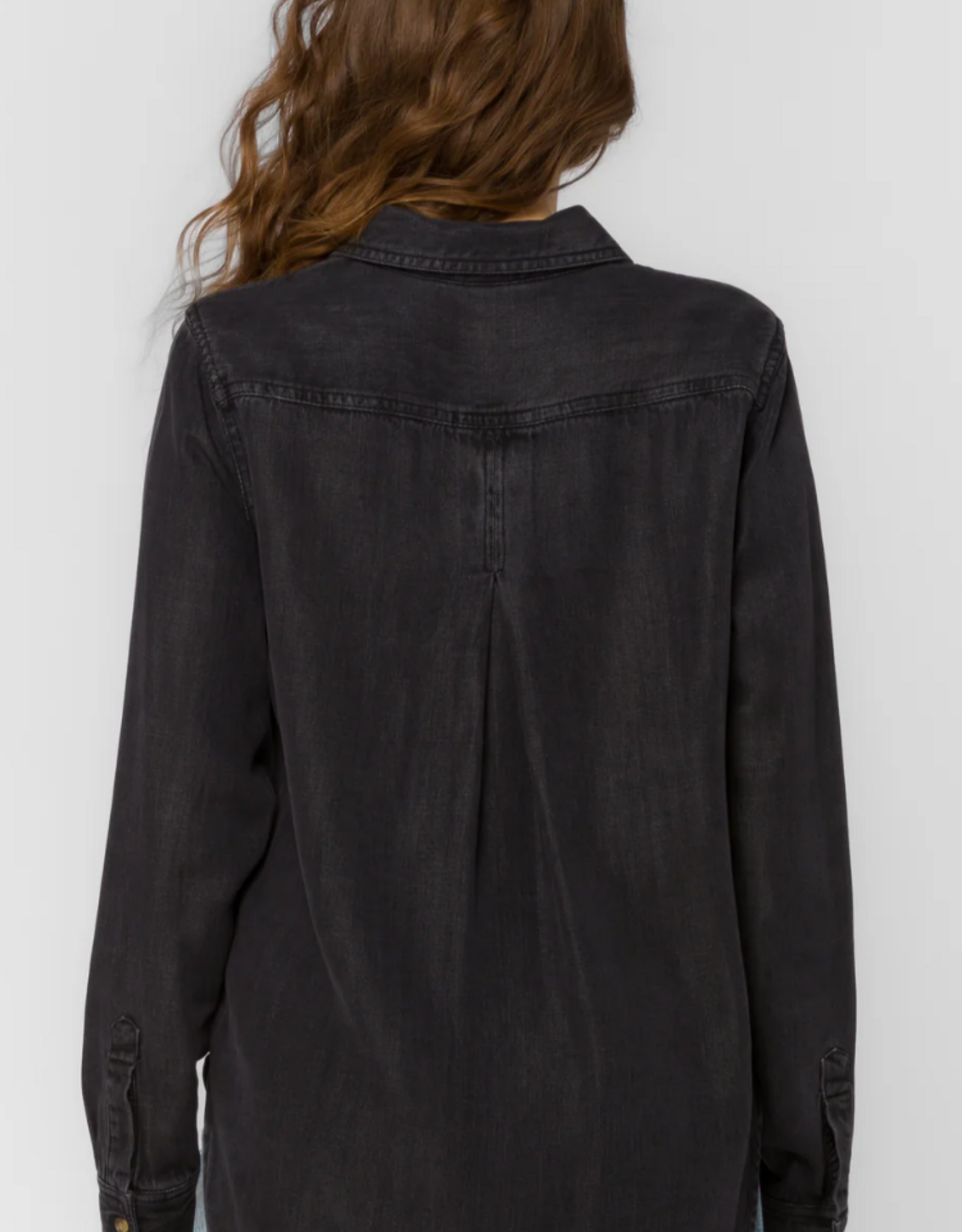 Velvet Heart Velvet Heart - Bennet Chemise Noire Denim FW25