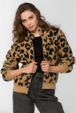Velvet Heart Velvet Heart - Aggie Fuzzy Zip Up Jacket FW25