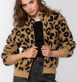 Velvet Heart - Aggie Fuzzy Manteau  FW25