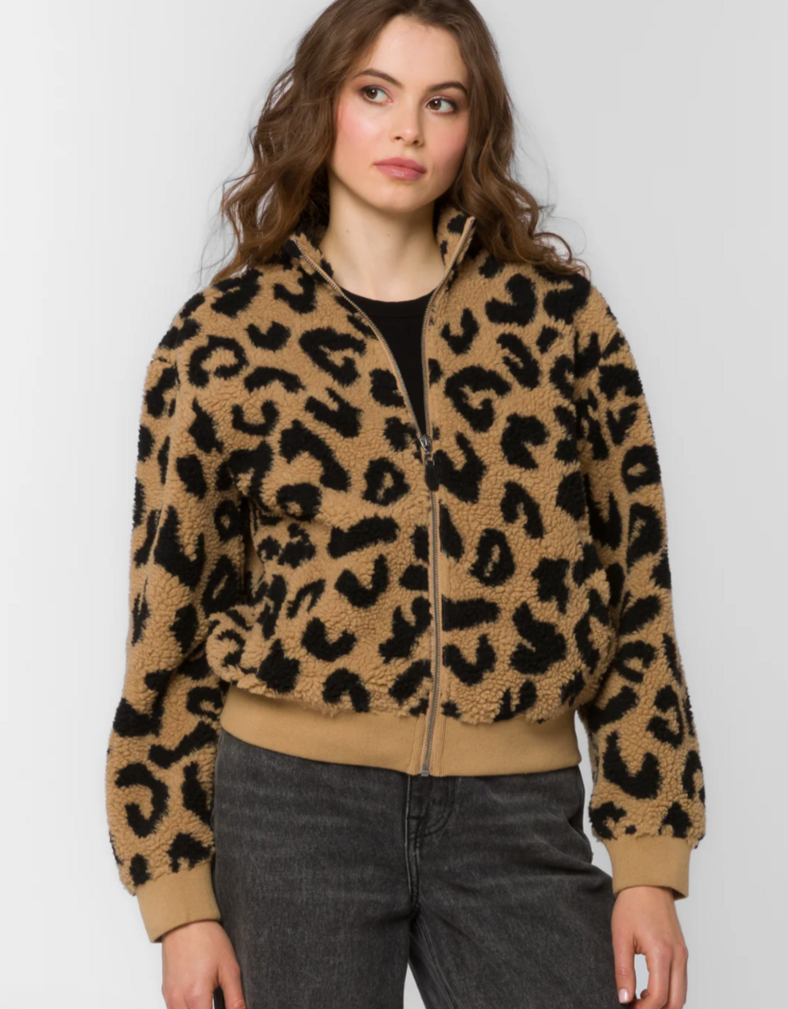 Velvet Heart Velvet Heart - Aggie Fuzzy Manteau  FW25