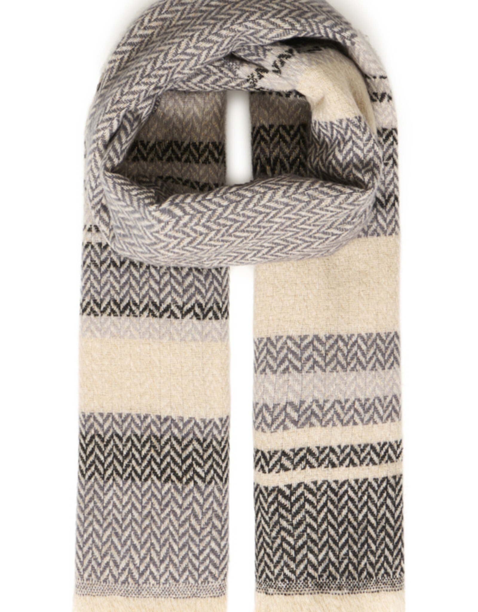 b. young B.Young - BYviluxi Scarf FW25