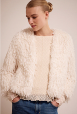 Tramontana Tramontana - C2217801  Faux Fur Feather Jacket FW25