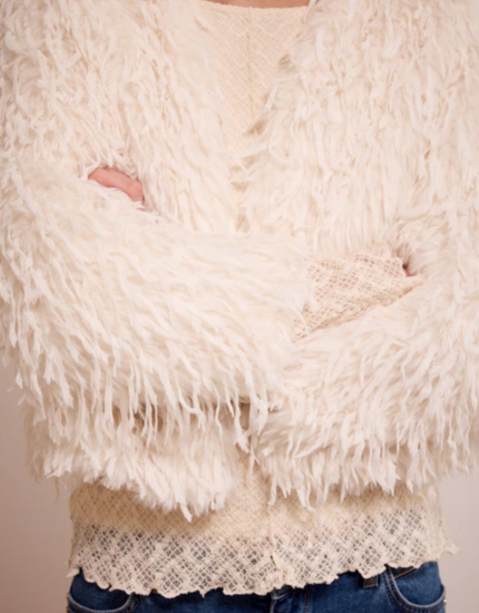 Tramontana Tramontana - C2217801 Fausse fourrure Manteau FW25