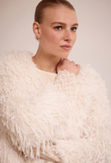 Tramontana Tramontana - C2217801  Faux Fur Feather Jacket FW25