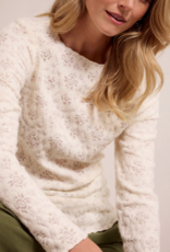 Tramontana Tramontana- Brushed Stretch lace top FW25