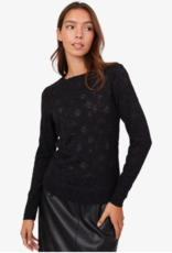 Tramontana Tramontana- Brushed Stretch lace top FW25