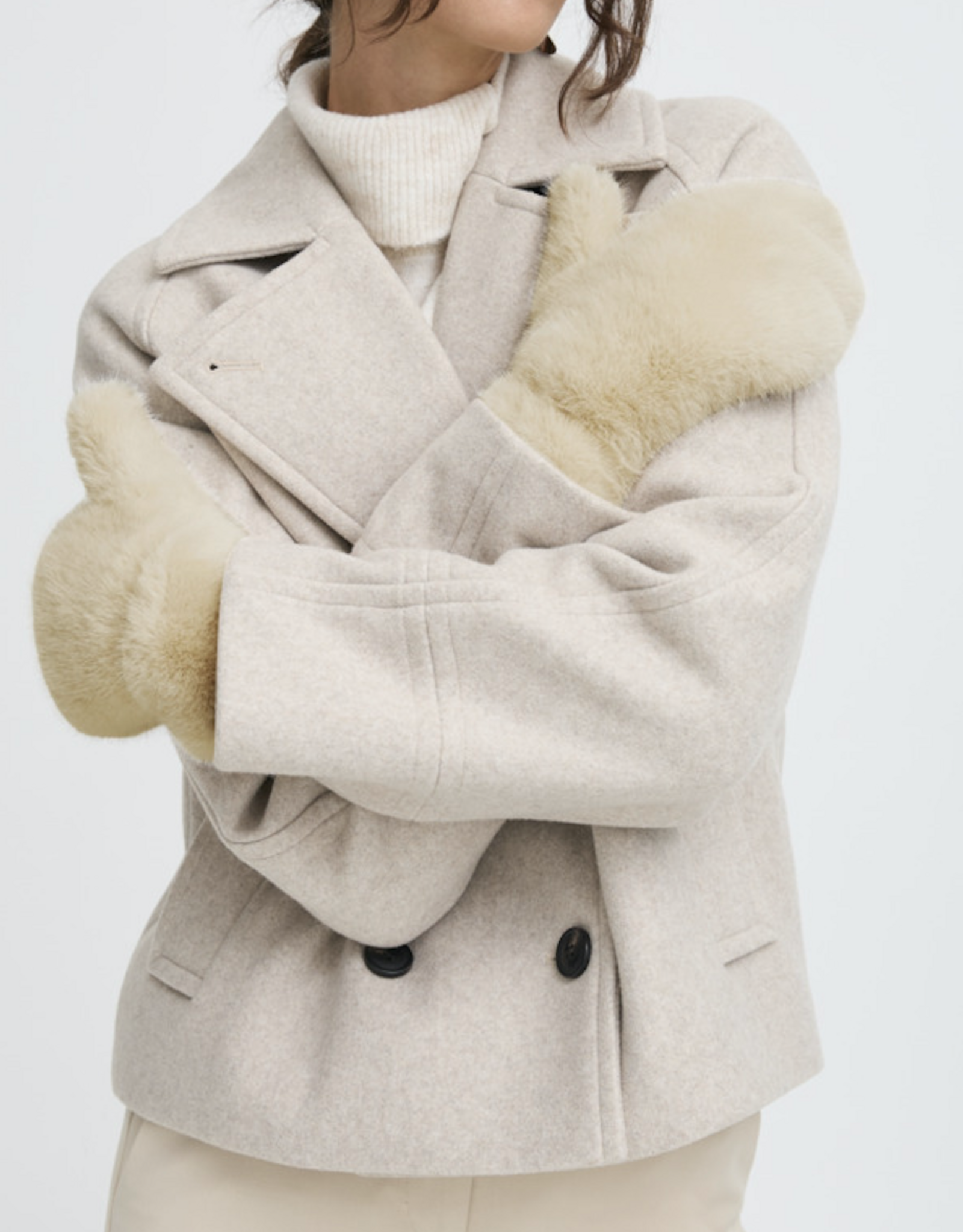 b. young b. young - Bywolfie Mittens FW25