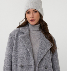 Esqualo Esqualo- F2527536 Perles Beanie FW25