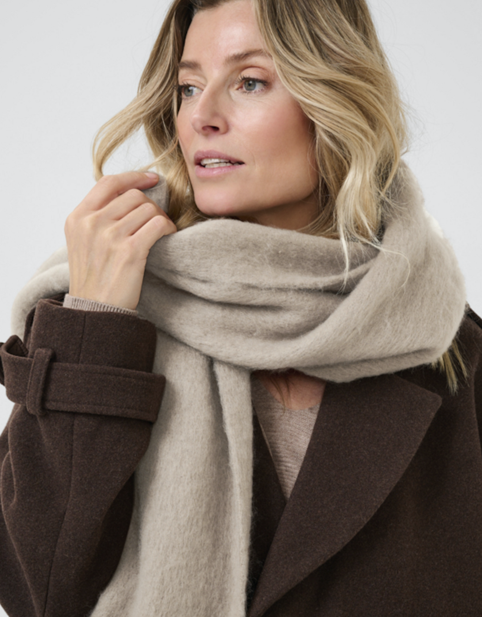 Cream Cream - CRJoni Knit Scarf FW25