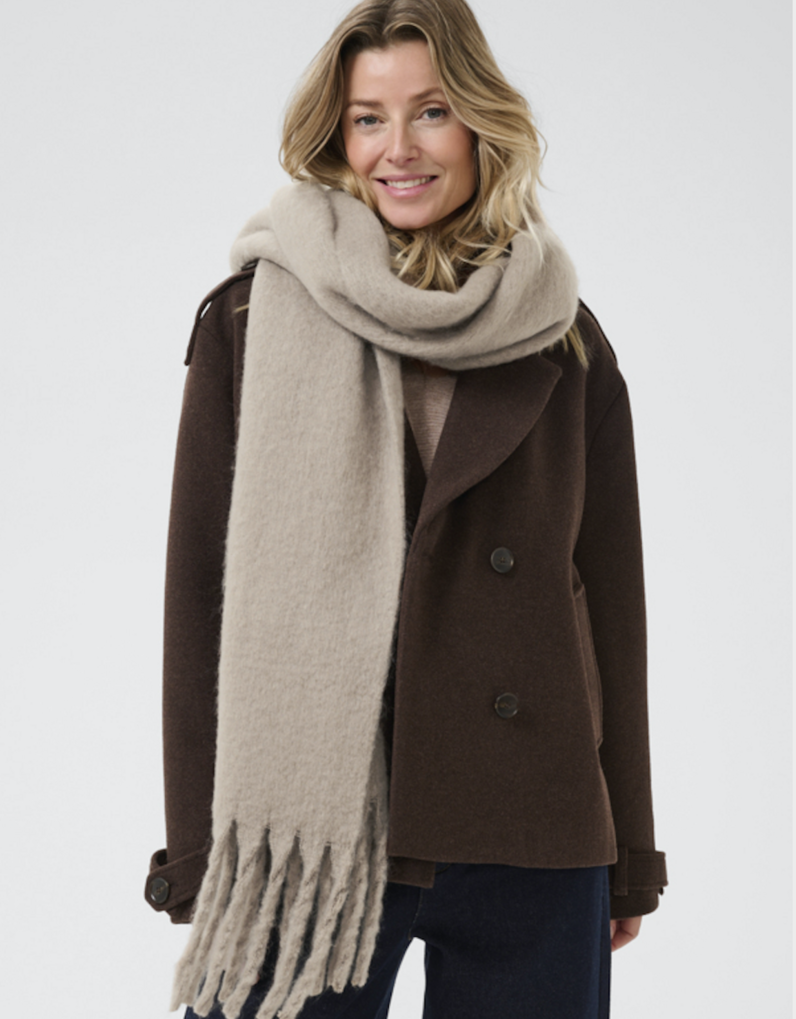 Cream Cream - CRJoni Knit Scarf FW25