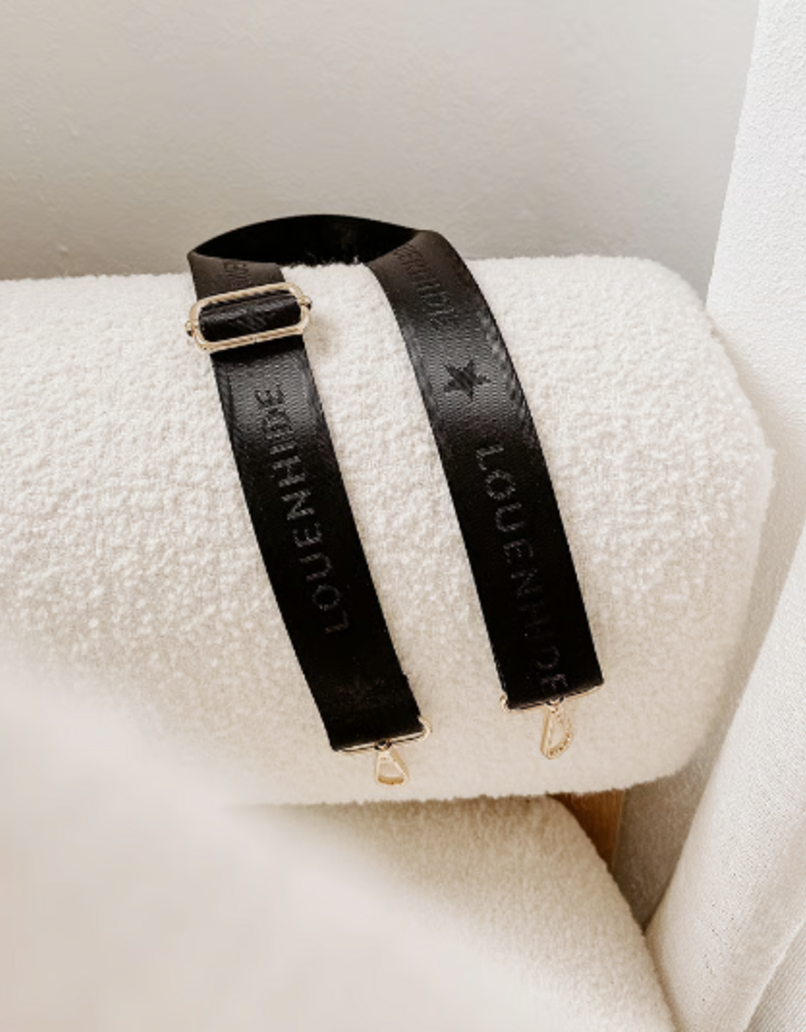 Louenhide Louenhide -  Logo Guitar Strap FW25