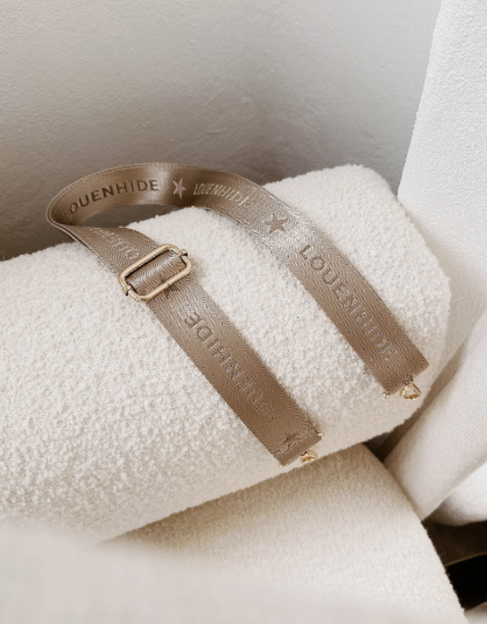 Louenhide Louenhide -  Logo Guitar Strap FW25