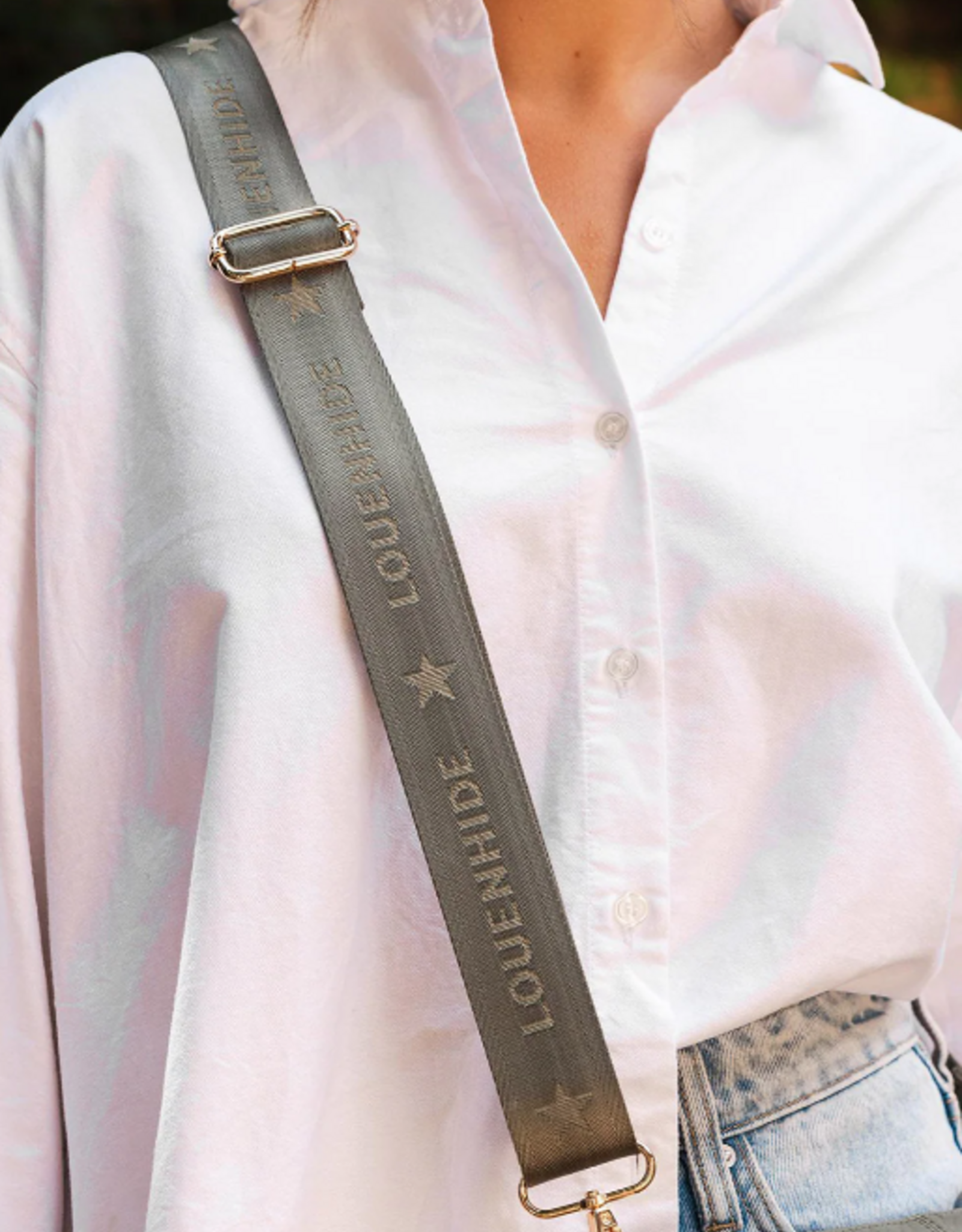 Louenhide Louenhide -  Logo Guitar Strap FW25
