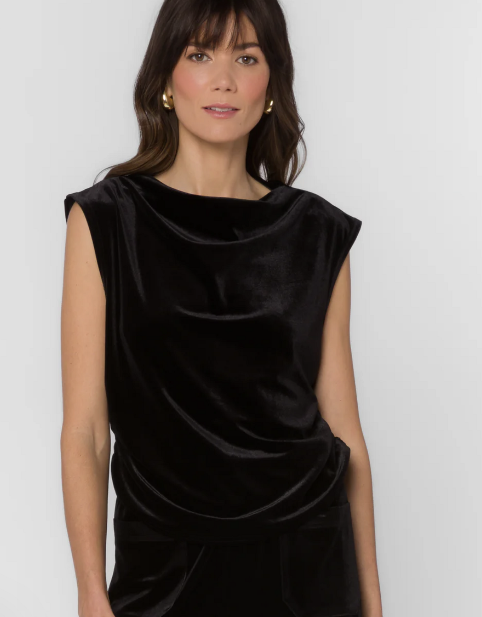 Velvet Heart Velvet Heart - Lavali Velvet top FW25