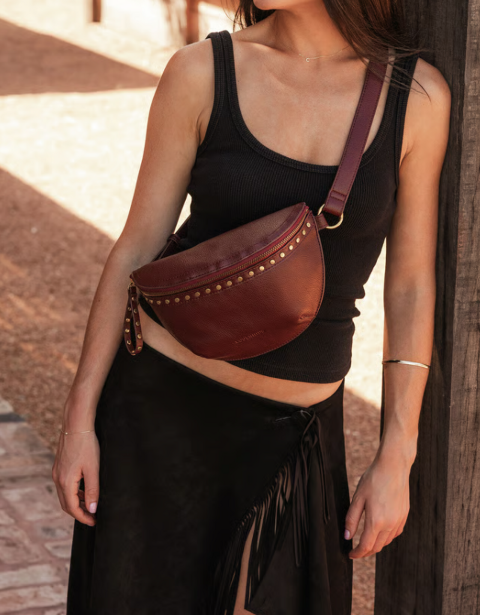 Louenhide Louenhide - Cassidy Belt Sac FW25