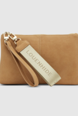 Louenhide Louenhide -  Mimi Logo Wristlet Clutch FW25