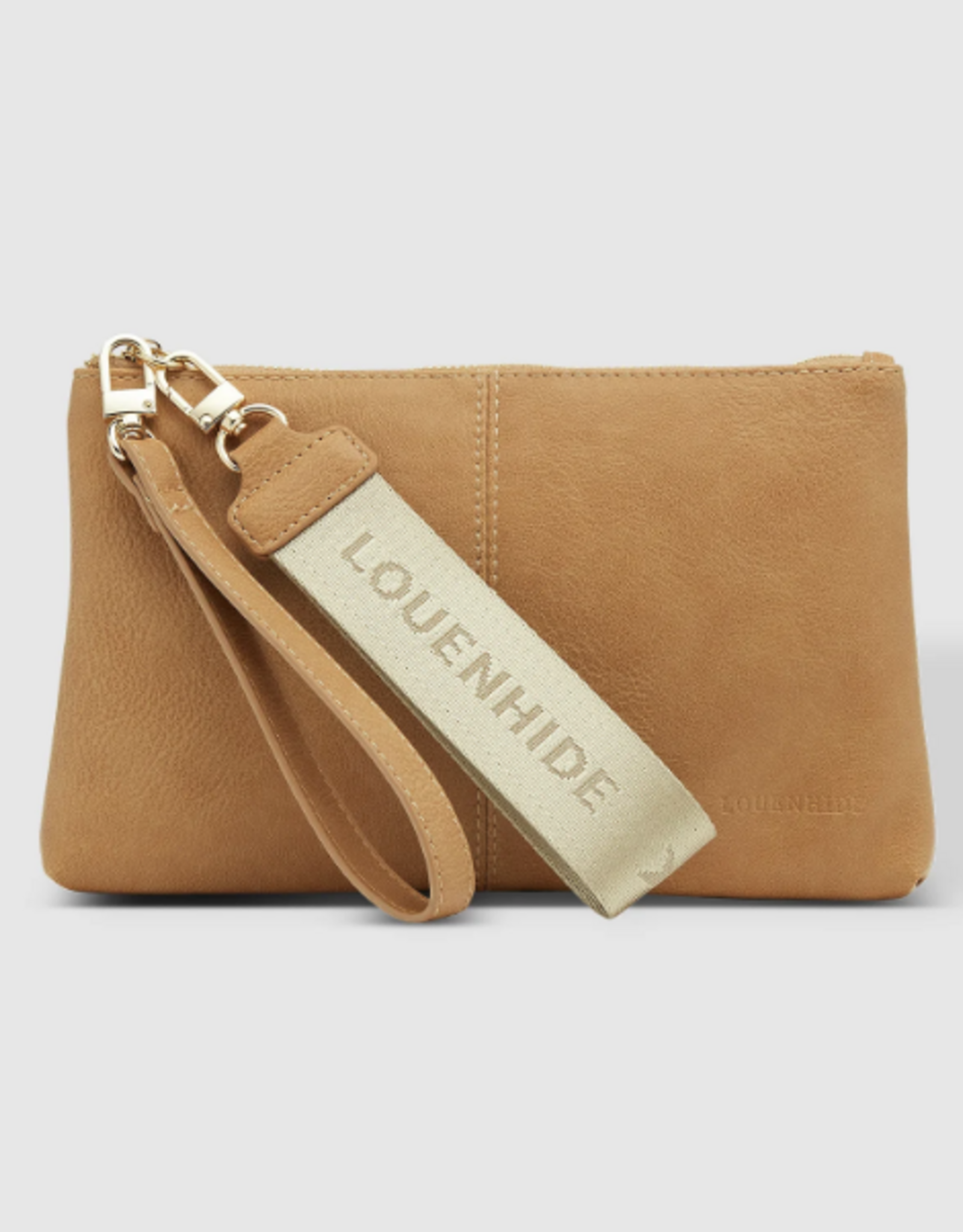 Louenhide Louenhide -  Mimi Logo Wristlet Clutch FW25
