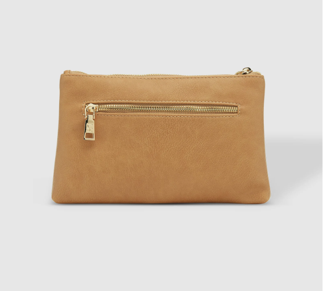 Louenhide Mimi Logo Wristlet Clutch