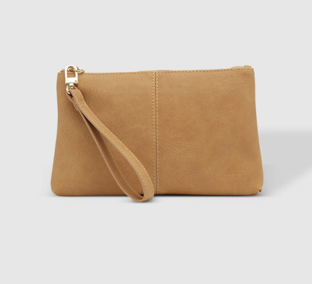Louenhide Mimi Logo Wristlet Clutch