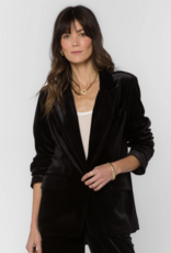 Velvet Heart - Lizzy velvet blazer FW25
