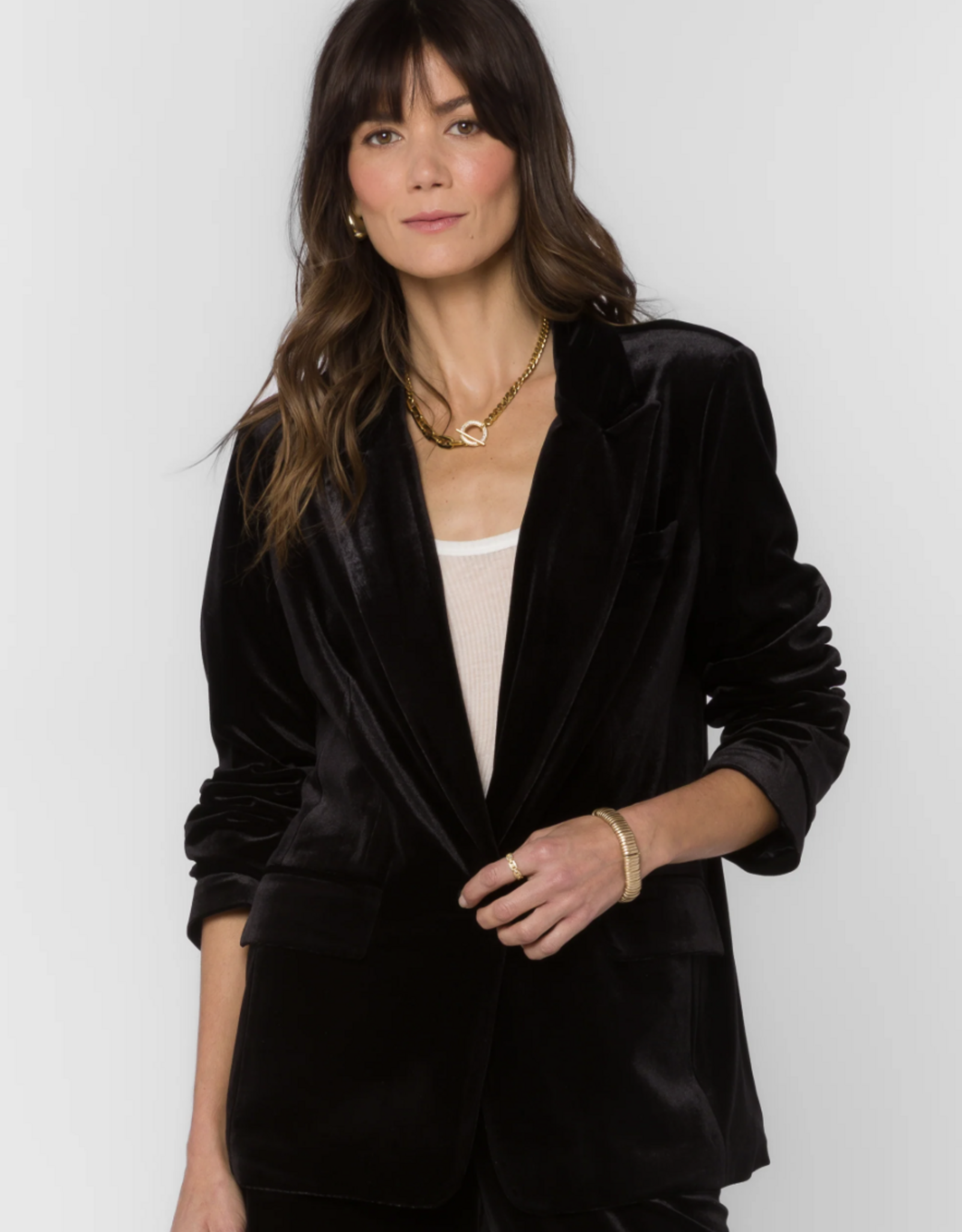Velvet Heart - Lizzy velvet Veston FW25