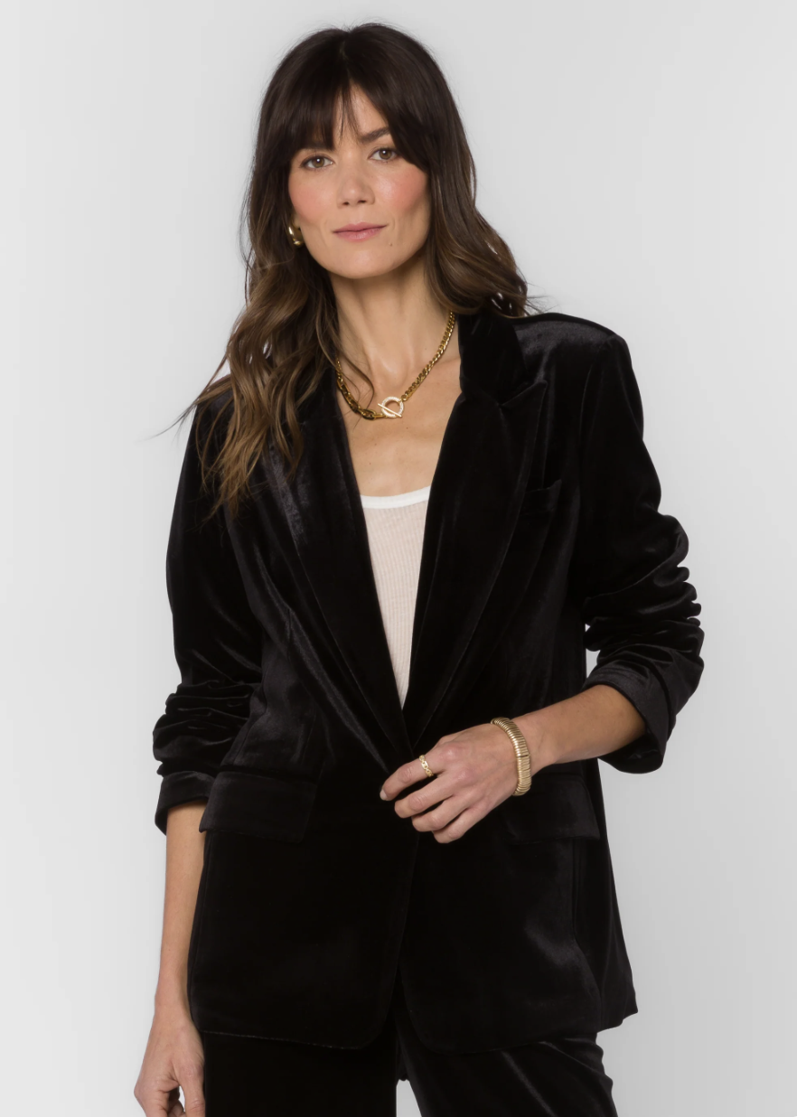 Velvet Heart - Lizzy velvet Veston FW25