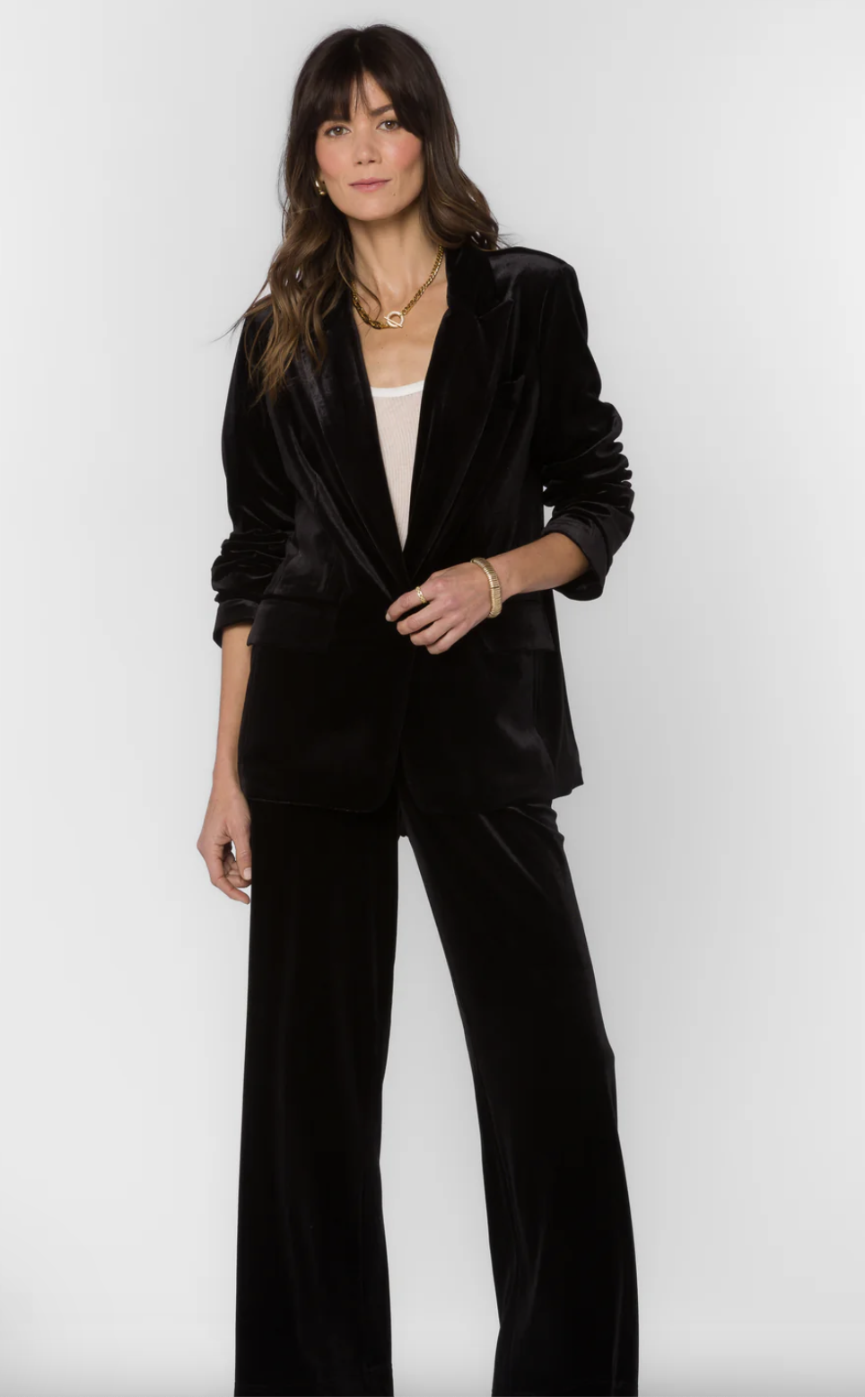 Velvet Heart - Lizzy velvet Veston FW25
