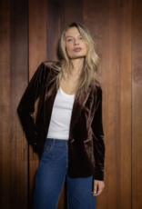 Velvet Heart - Lizzy velvet blazer FW25
