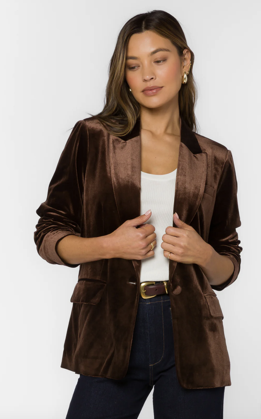 Velvet Heart - Lizzy velvet Veston FW25