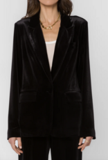 Velvet Heart - Lizzy velvet blazer FW25