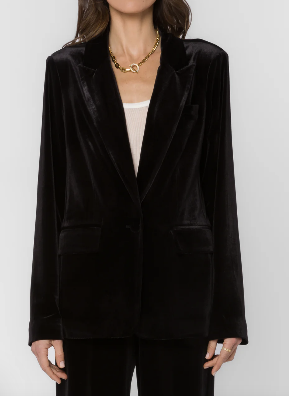 Velvet Heart - Lizzy velvet Veston FW25