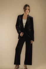 Velvet Heart - Lizzy velvet blazer FW25