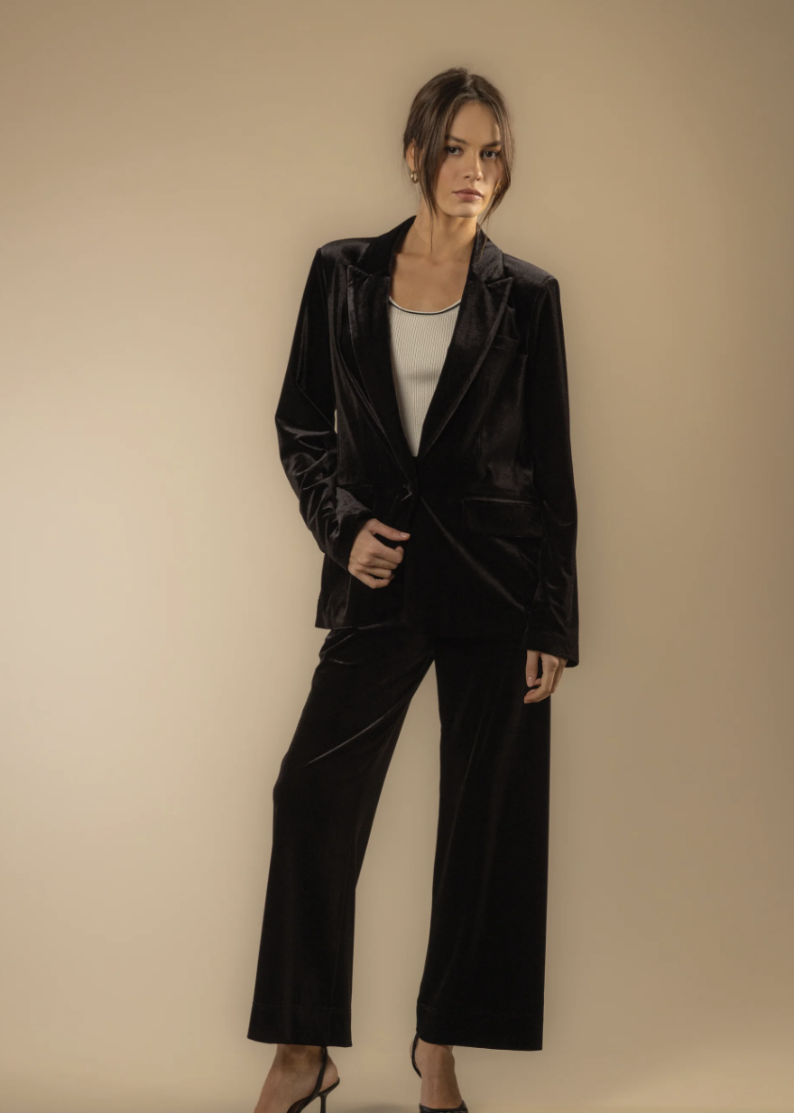 Velvet Heart - Lizzy velvet Veston FW25
