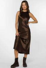 Velvet Heart Velvet Heart - Dorothea satin long dress FW25