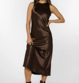 Velvet Heart Velvet Heart - Dorothea satin long dress FW25