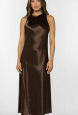 Velvet Heart Velvet Heart - Dorothea satin long dress FW25