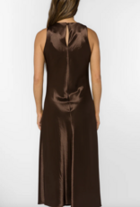 Velvet Heart Velvet Heart - Dorothea satin long dress FW25
