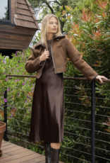 Velvet Heart Velvet Heart - Dorothea satin long dress FW25