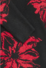 b. young B.Young- Byomea  Flower pullover FW25