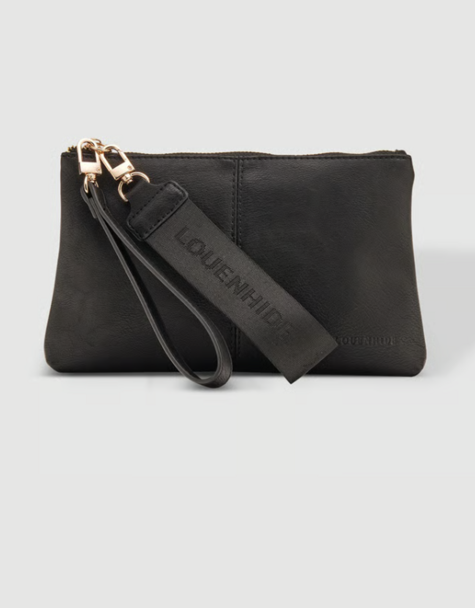Louenhide Louenhide -  Mimi Logo Wristlet Clutch FW25