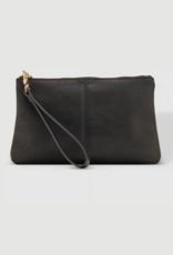Louenhide Louenhide -  Mimi Logo Wristlet Clutch FW25